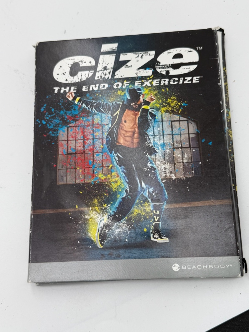 Cize The End of Exercize 3 DVD Shaun T Dance Workout Exercise,